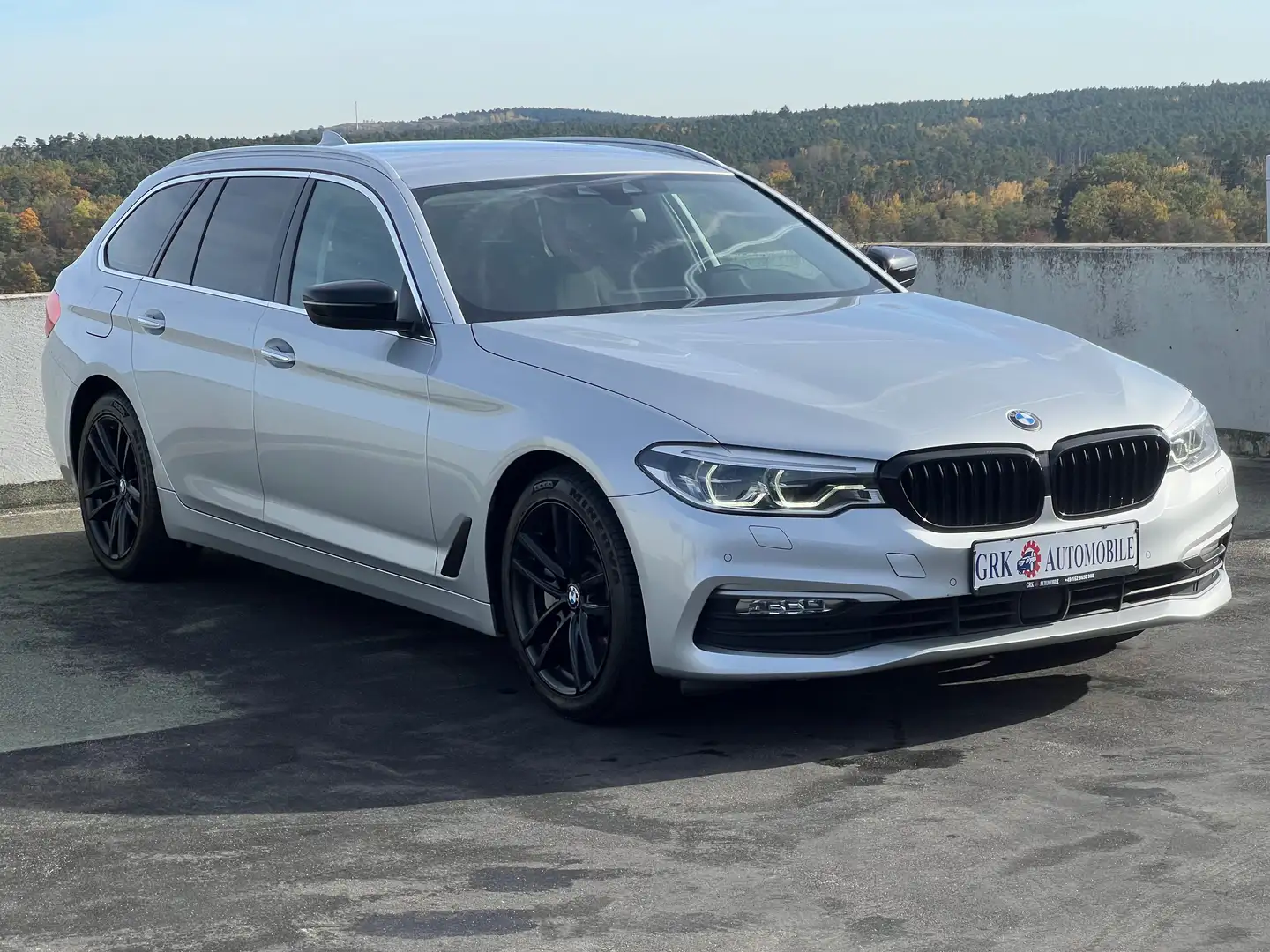 BMW 530 530 d Sport Aut.LED ACC AHK F1-Schaltung Silber - 2