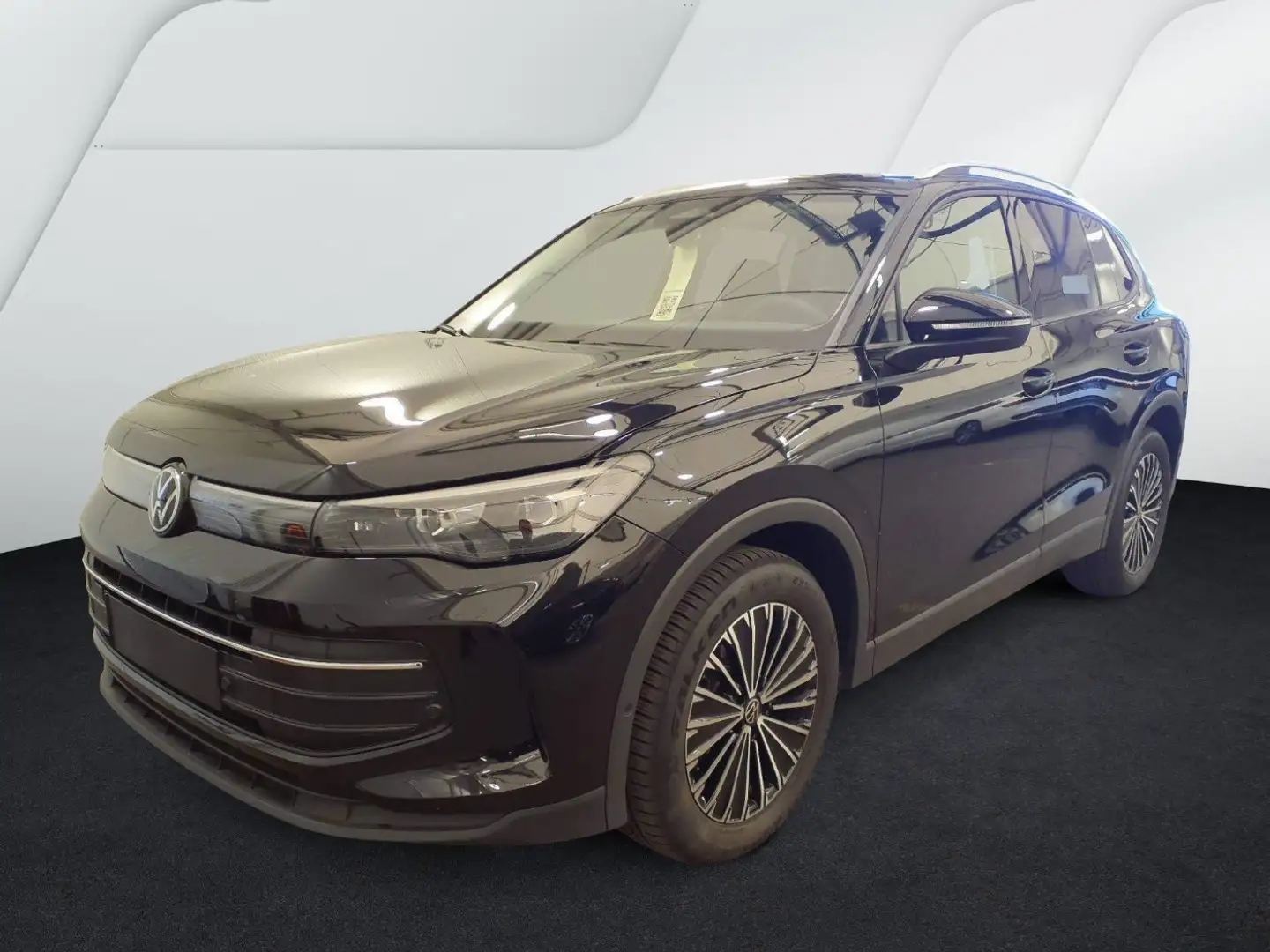 Volkswagen Tiguan 1.5 eTSI LIFE DSG AHK*Navi*LED*ACC*RFK Schwarz - 2
