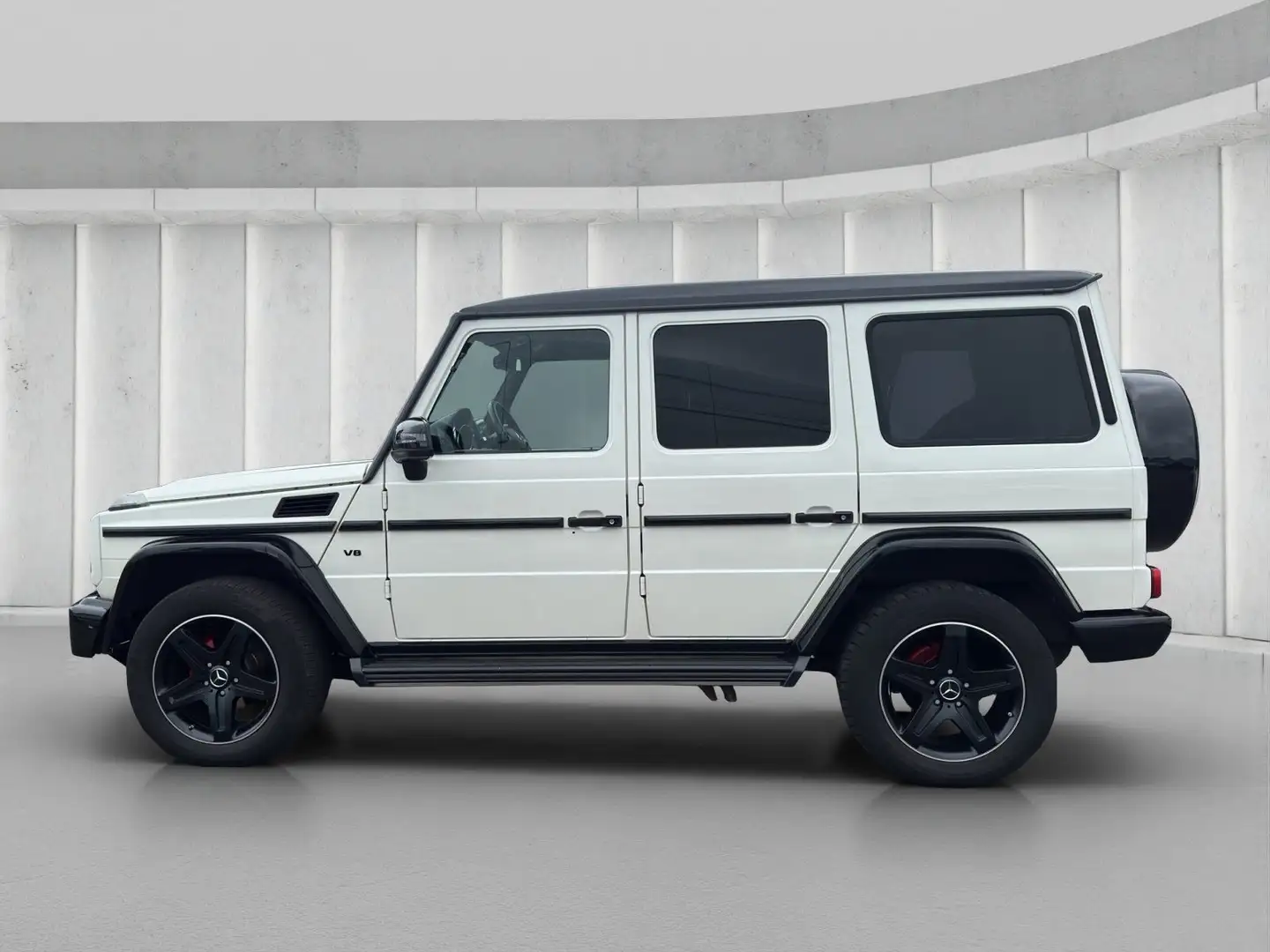 Mercedes-Benz G 500 Comand Kamera Standh. Night Harman Kardon Blanc - 2