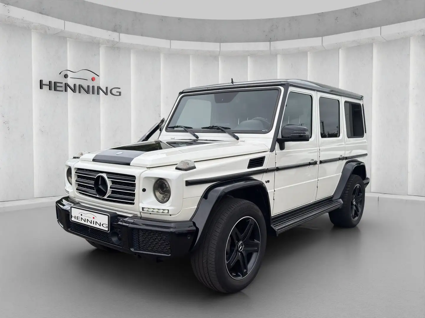 Mercedes-Benz G 500 Comand Kamera Standh. Night Harman Kardon Blanc - 1