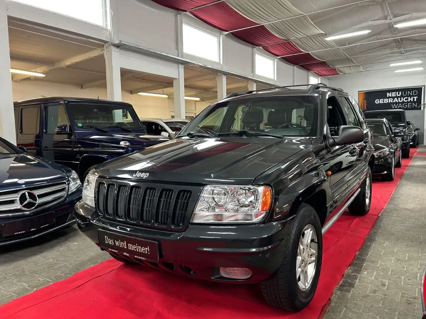 Jeep Grand Cherokee Limited 4.0 Auto*1.HAND*TÜV 04.27 Vert - 1