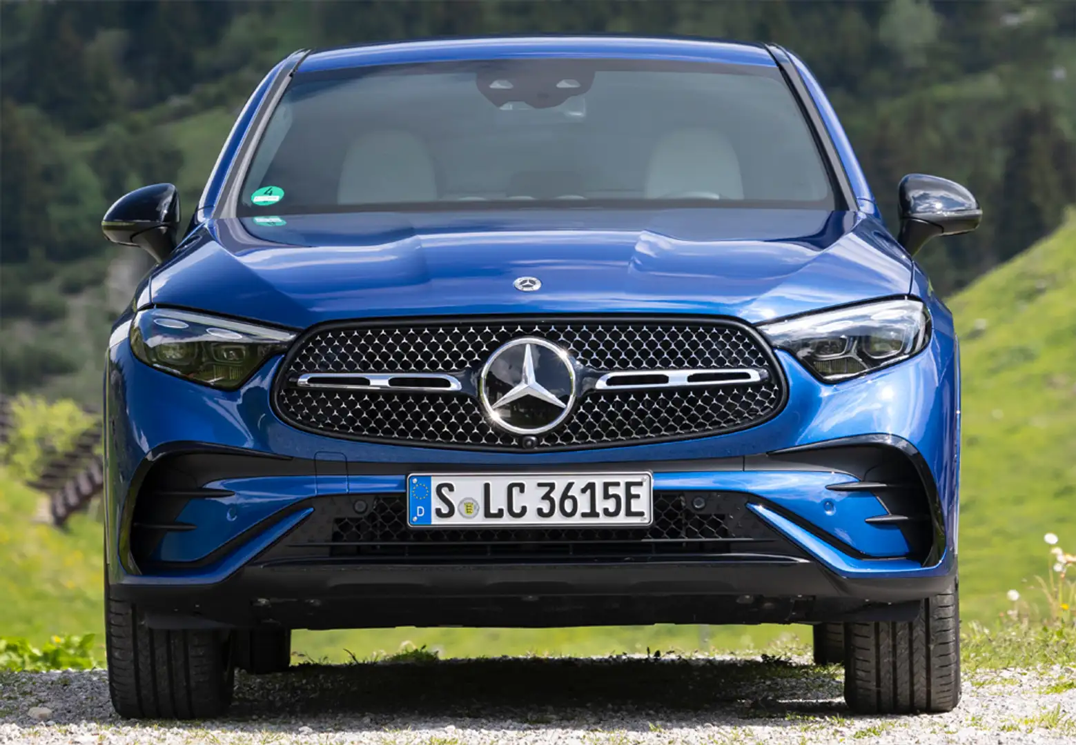 Mercedes-Benz GLC 63 AMG S Performance - 1