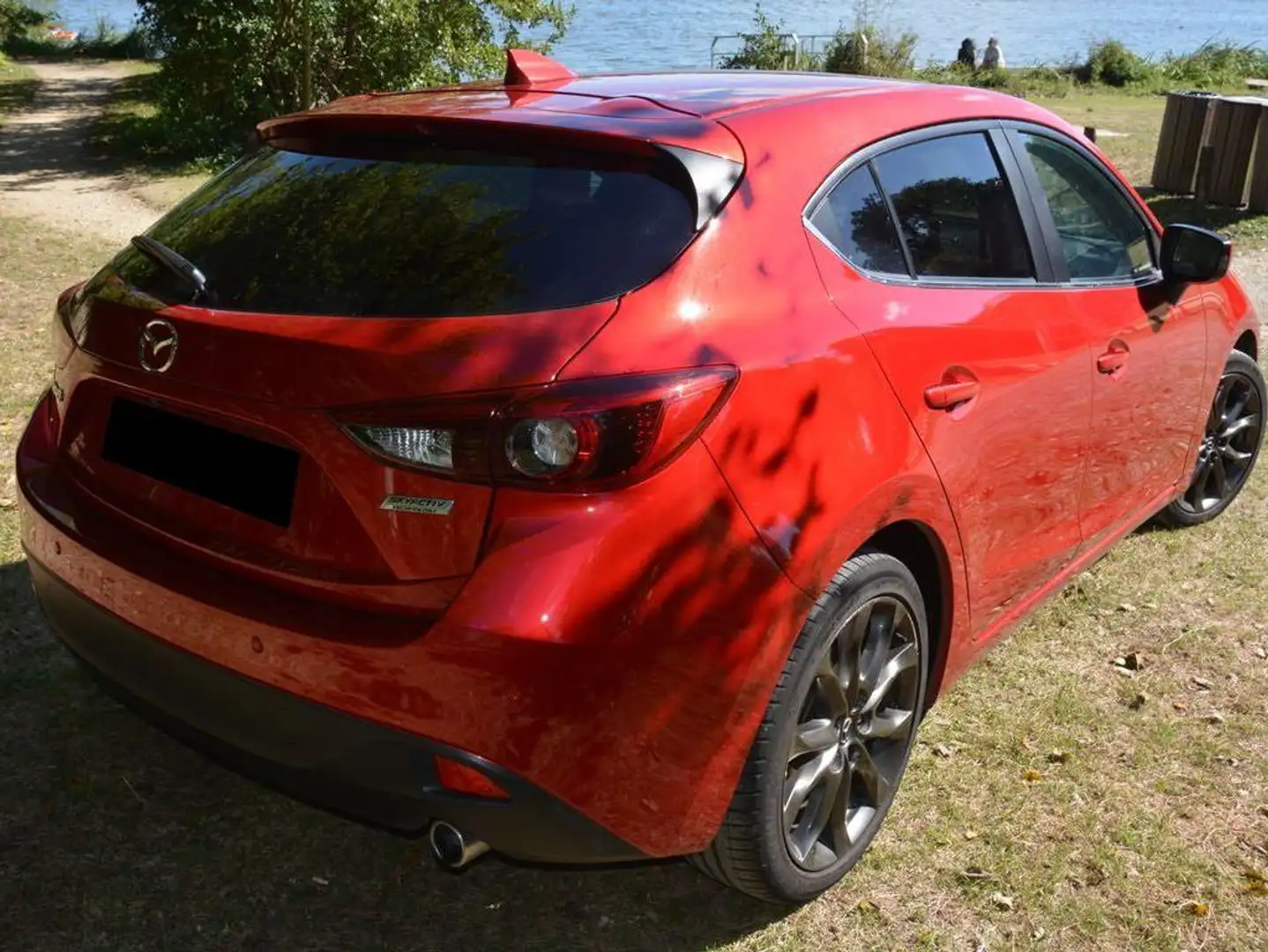 Mazda 3 3 5p 1.6 Advanced Rosso - 1