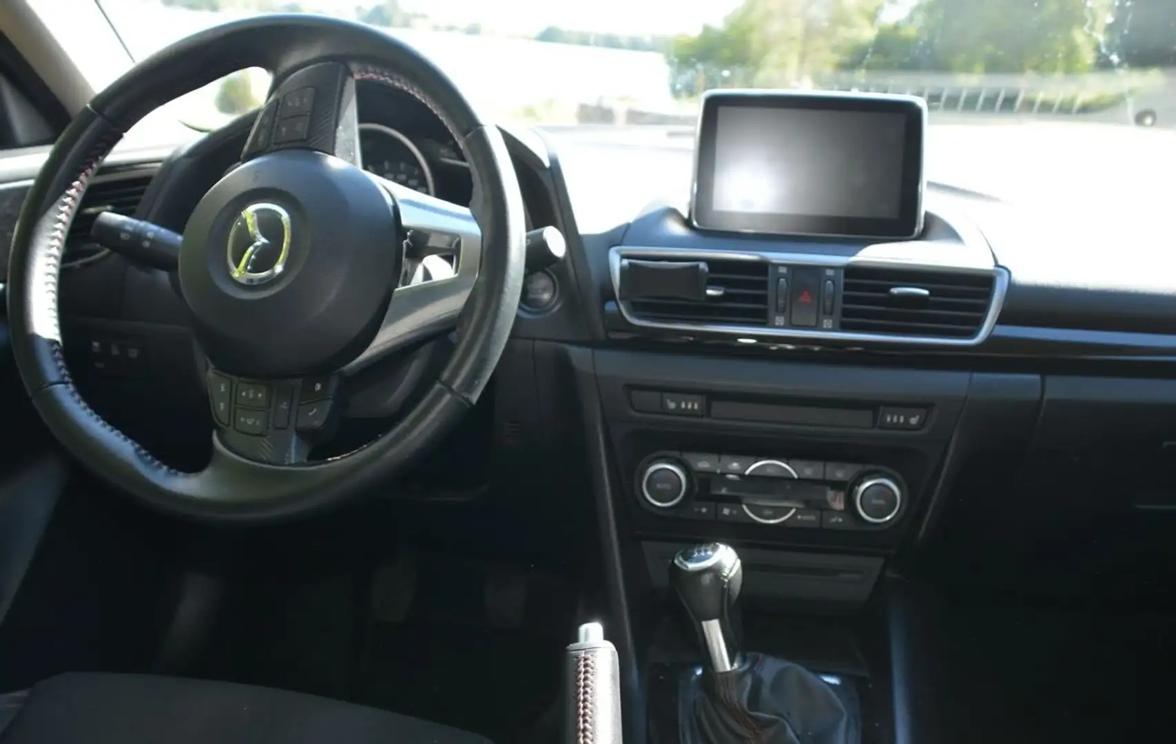 Mazda 3 3 5p 1.6 Advanced Rosso - 2