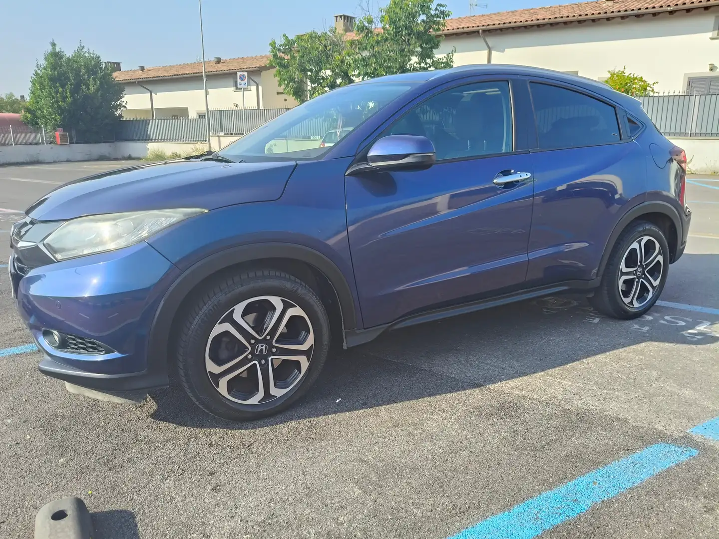 Honda HR-V HR-V II 2016 1.6 Executive Navi Adas Bleu - 2