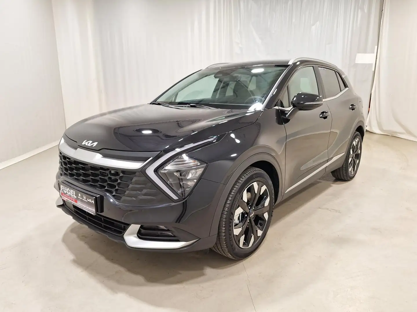 Kia Sportage 1.6 T-GDi PHEV AWD Vision LED|NAVI|KOMFORT Schwarz - 2