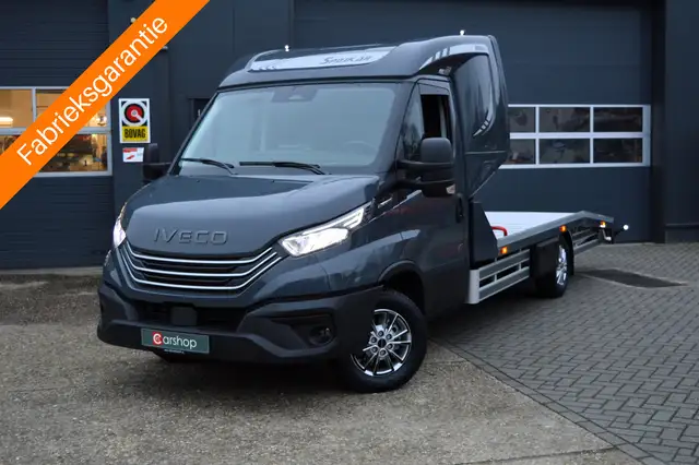 Iveco Daily 35S210 Hi-Matic Nieuw model 2025 Autotransporter m