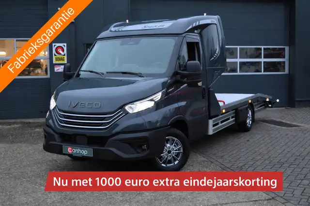 Iveco Daily 35S210 Hi-Matic Nieuw model 2025 Autotransporter m