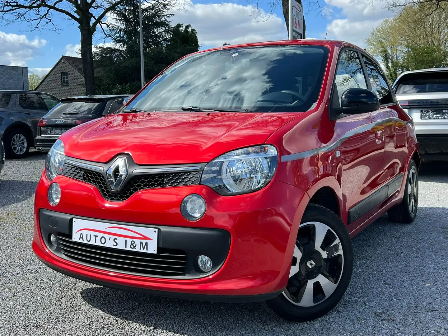 Renault Twingo 1.0i SCe Limited 2019 54Dkm OHB Airco Garantie! Rouge - 1
