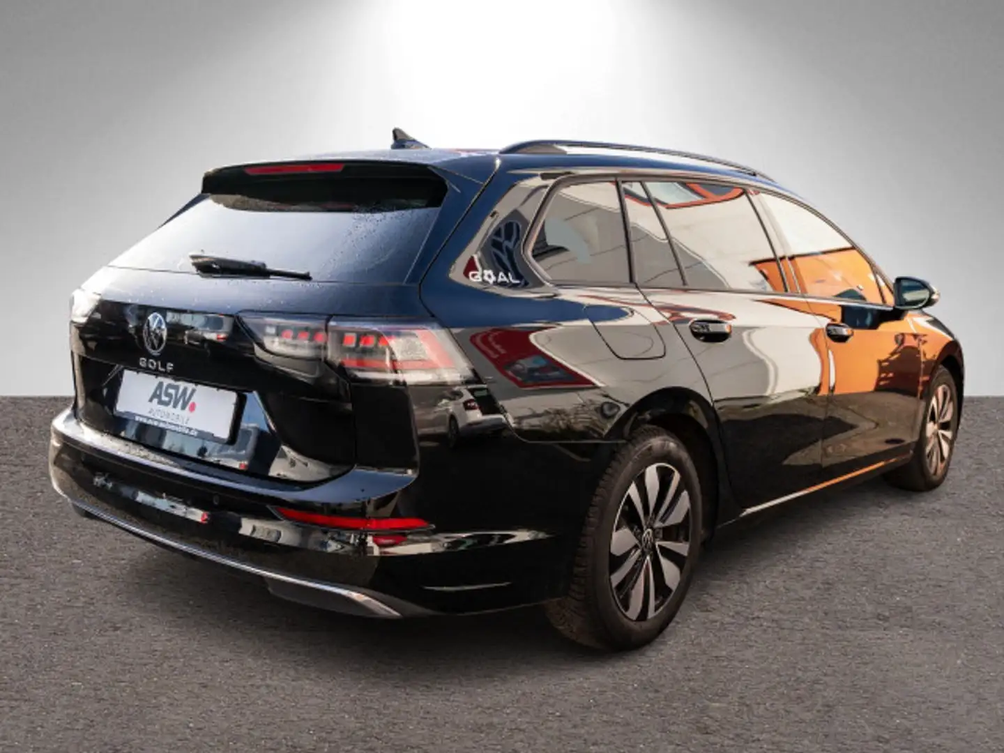 Volkswagen Golf Variant Goal 2.0 TDI DSG LED Navi 360° AHK Schwarz - 2