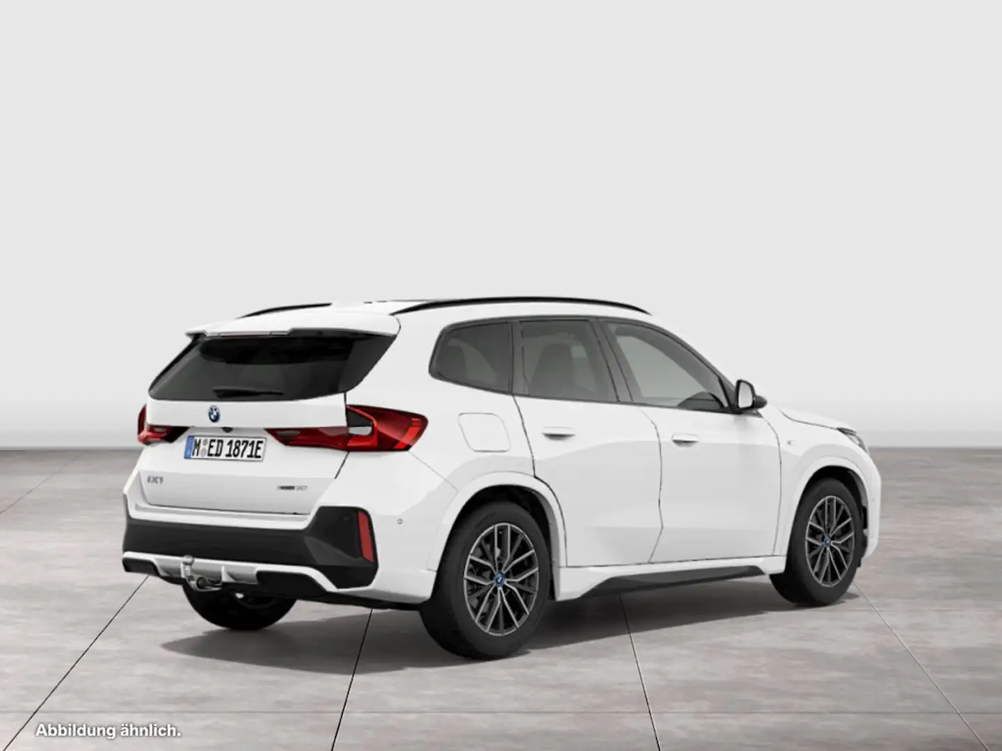 BMW iX1 xDrive30 U11 XE2 M Sport HUD PANO ACC AHK Blanc - 2