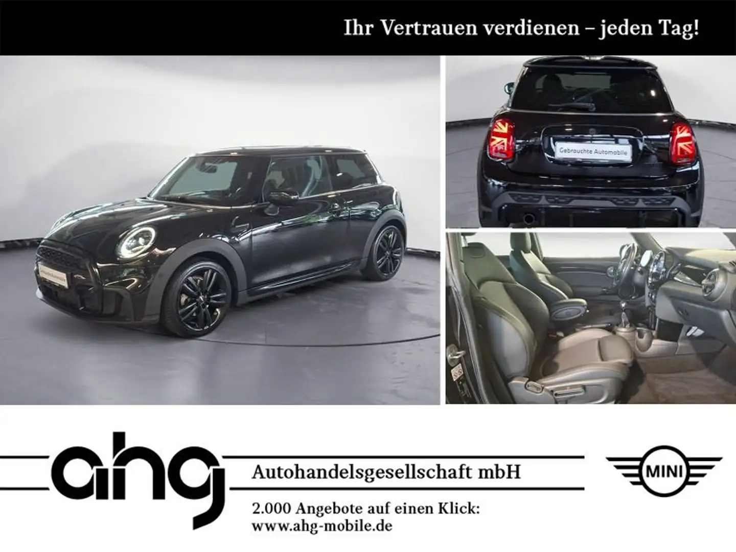 MINI John Cooper Works Cooper John Cooper Works Trim NAVI LED Head UP Schwarz - 1