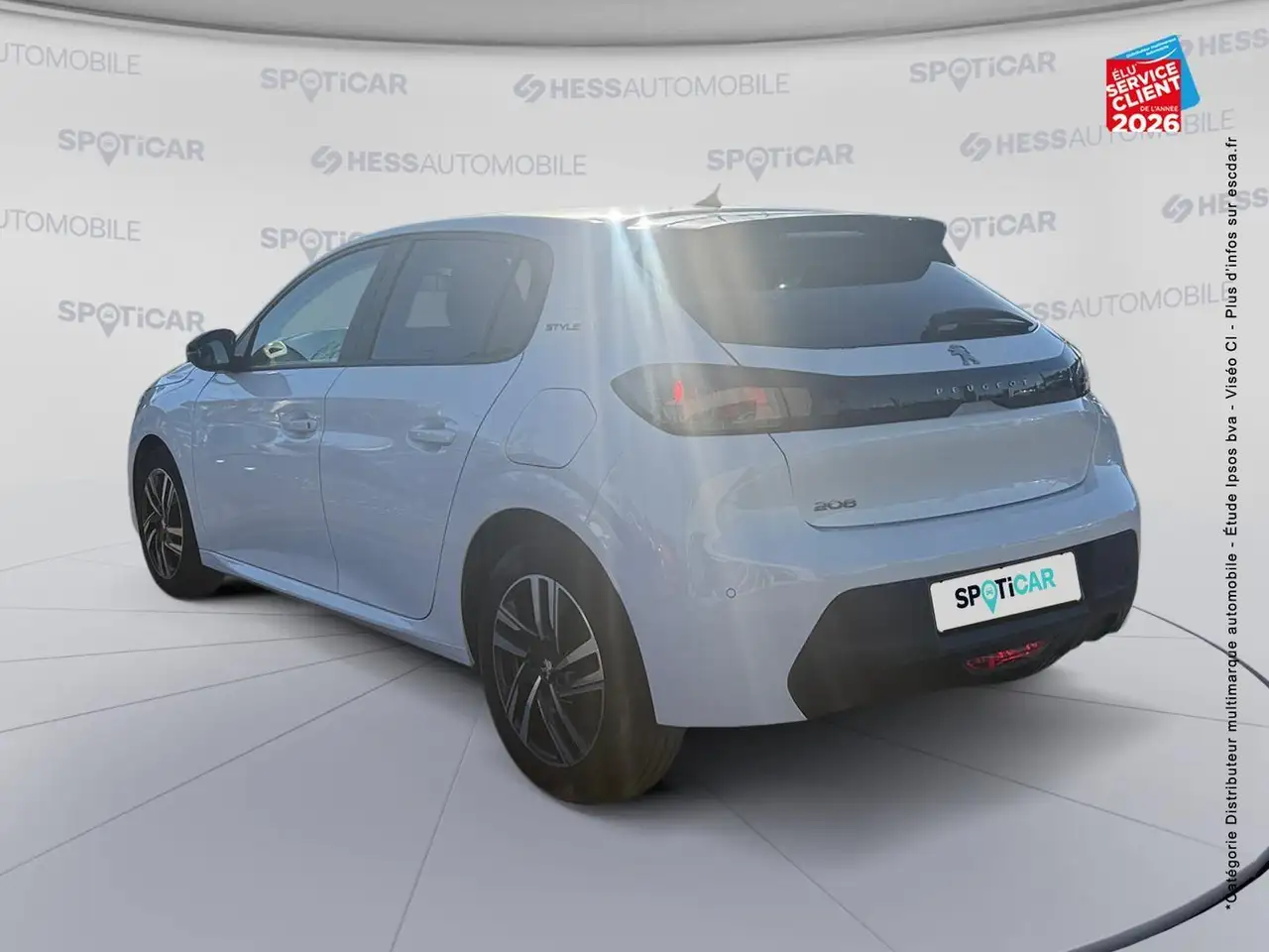 Peugeot 208 208 — photo 8
