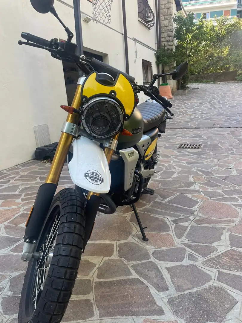 Fantic Caballero 500 Rally Verde - 2