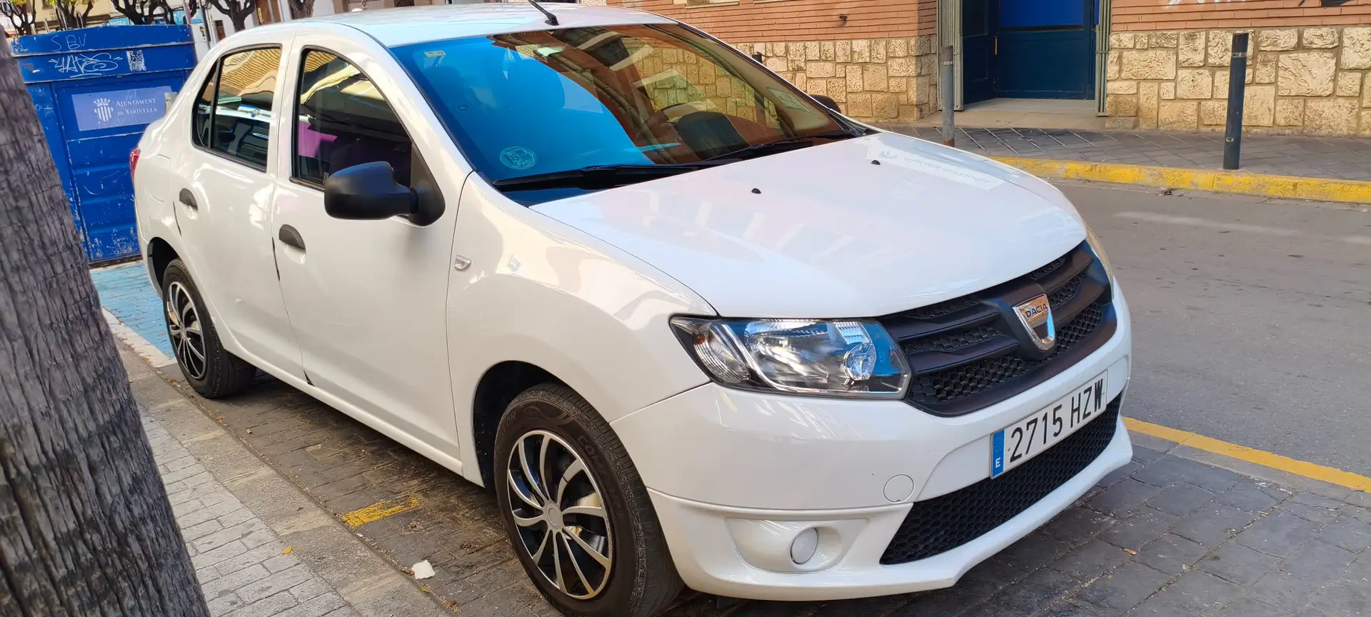 Dacia Logan Logan 1.5dCi Ambiance 90 Ambiance Blanco - 1