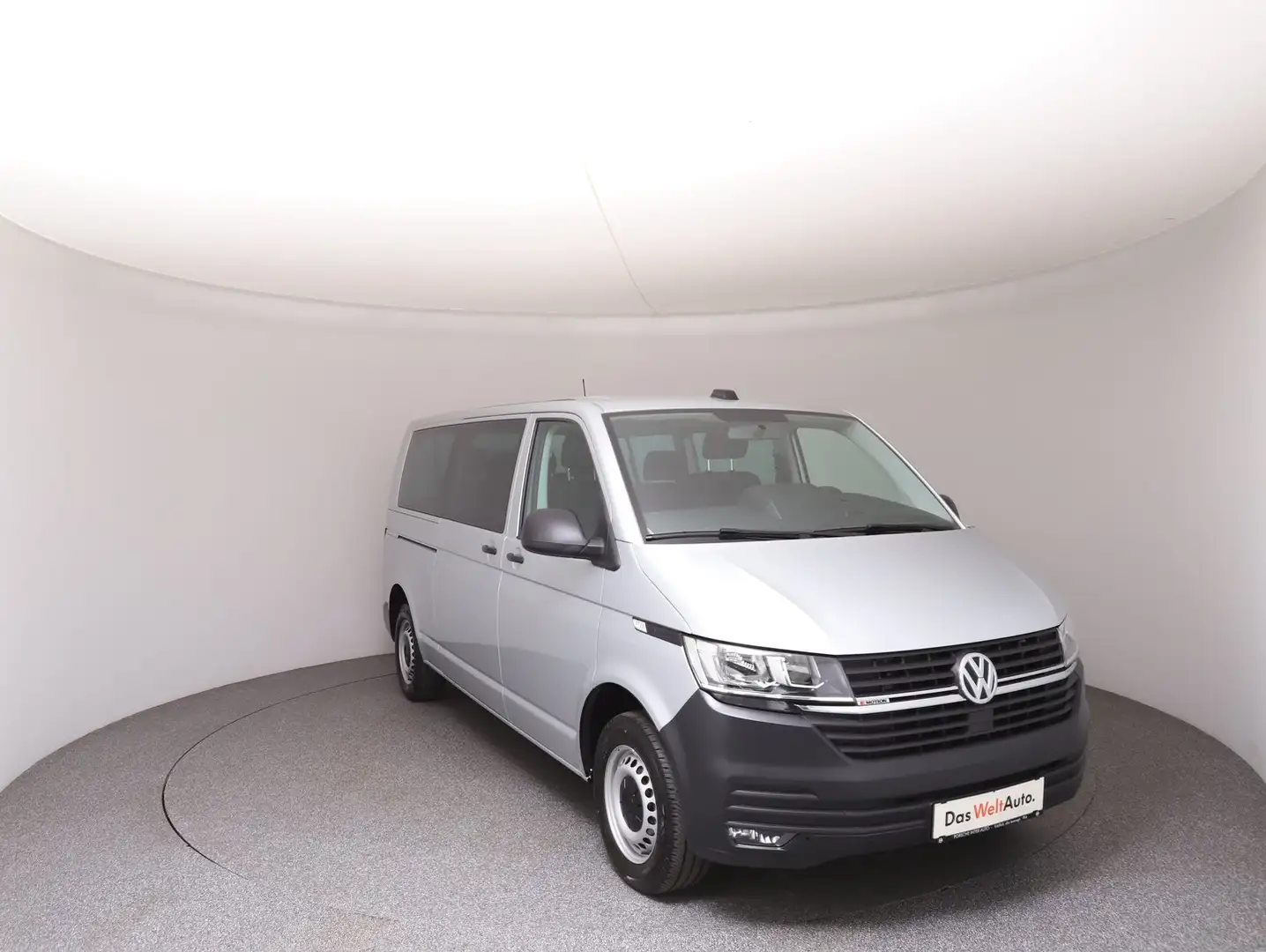 Volkswagen T6.1 Transporter Kombi LR TDI 4MOTION Argent - 2