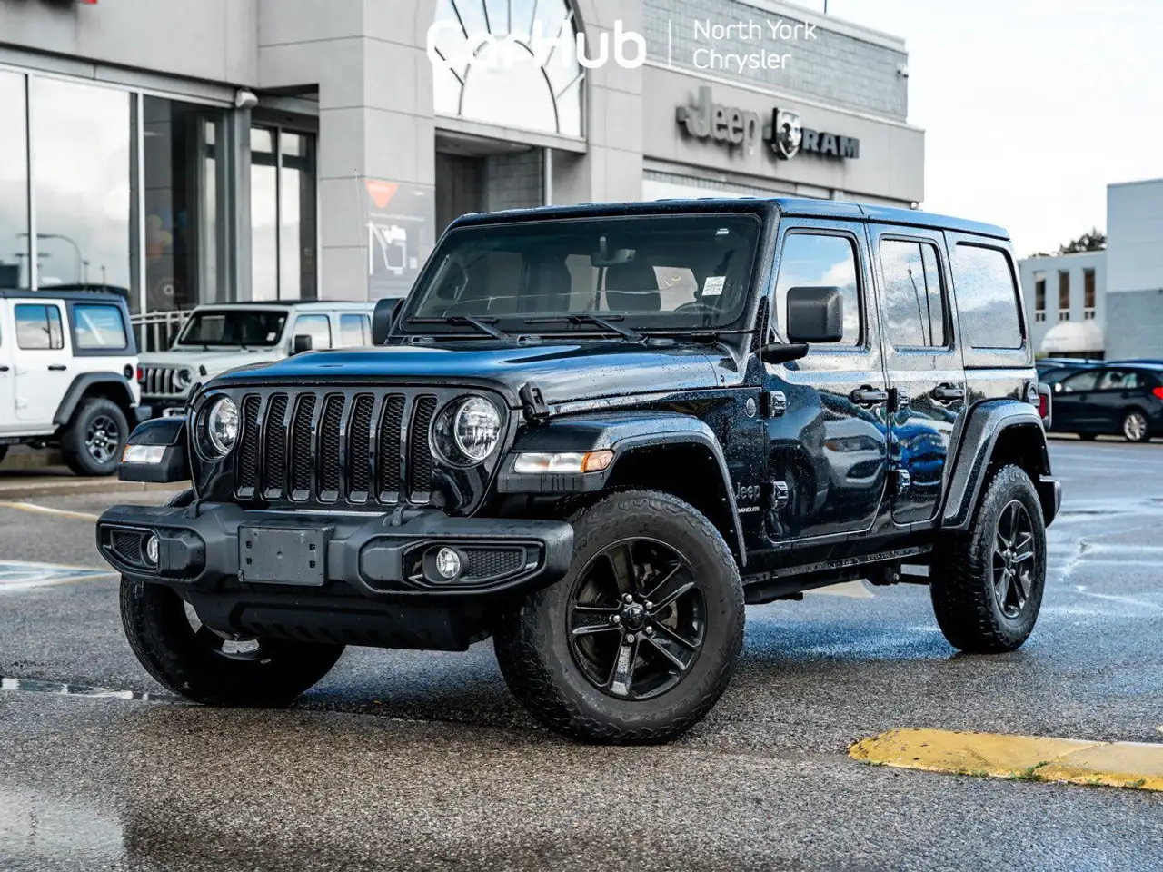 Jeep Wrangler fotografie Jeep Wrangler