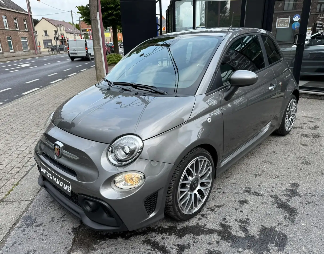 Abarth 595 1.4 T-Jet / Facelift / Garantie 12 mois / Gris - 1