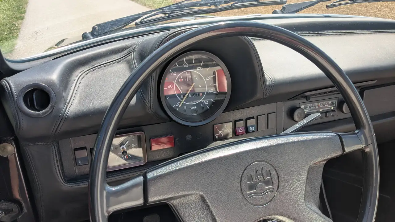 Volkswagen Käfer 1303L Cabrio, foto 5