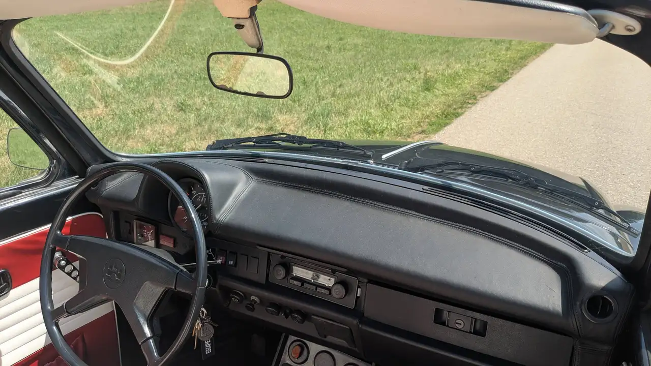 Volkswagen Käfer 1303L Cabrio, foto 7