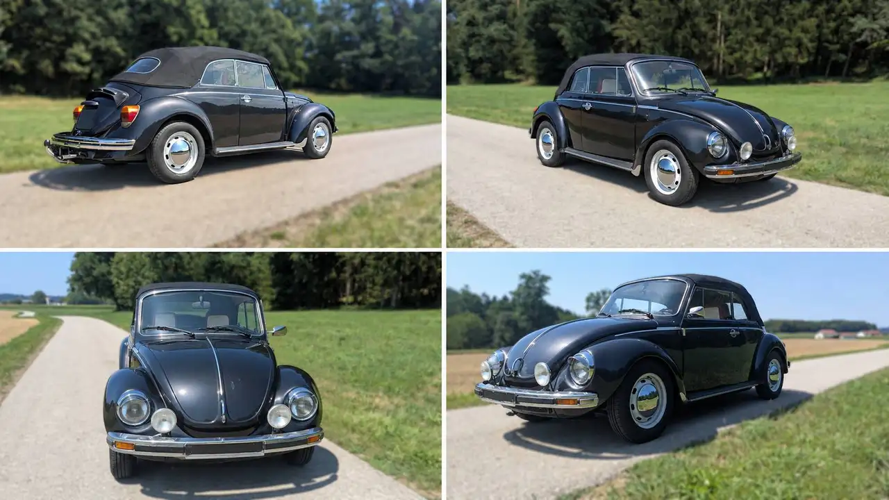Volkswagen Käfer 1303L Cabrio, foto 1
