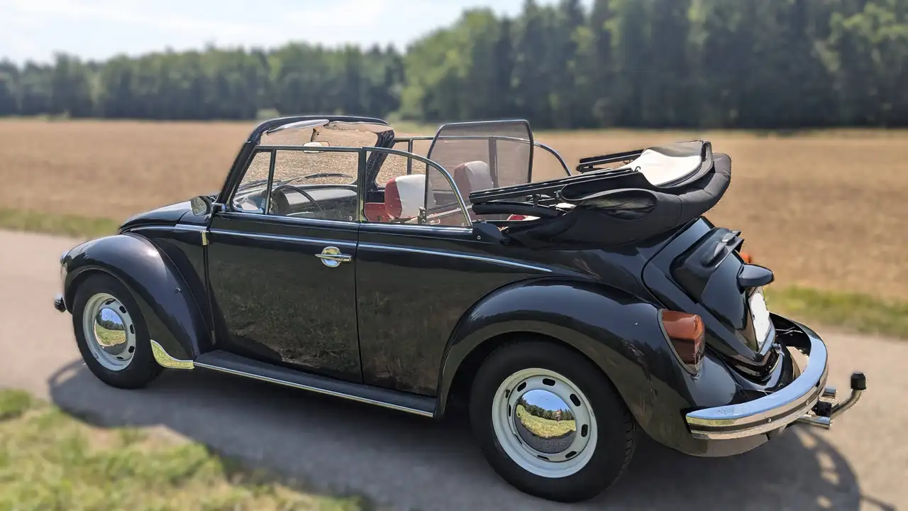 Volkswagen Käfer 1303L Cabrio, foto 3
