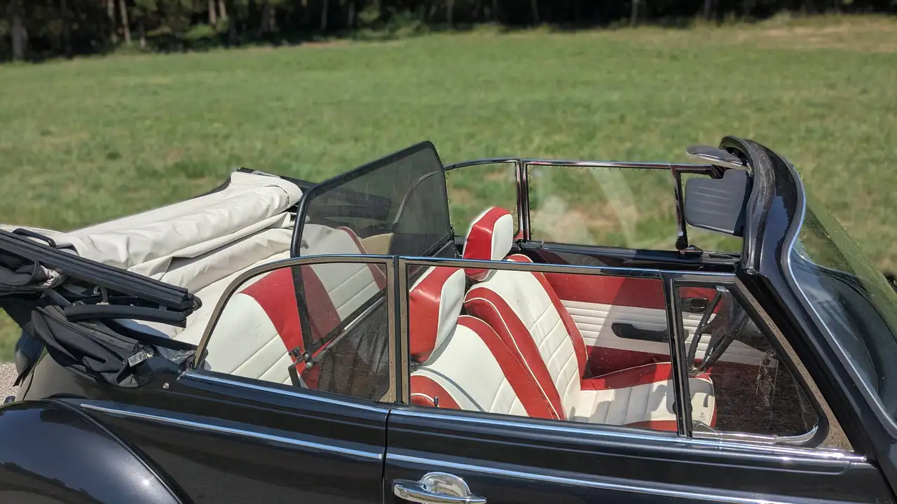 Volkswagen Käfer 1303L Cabrio, foto 4