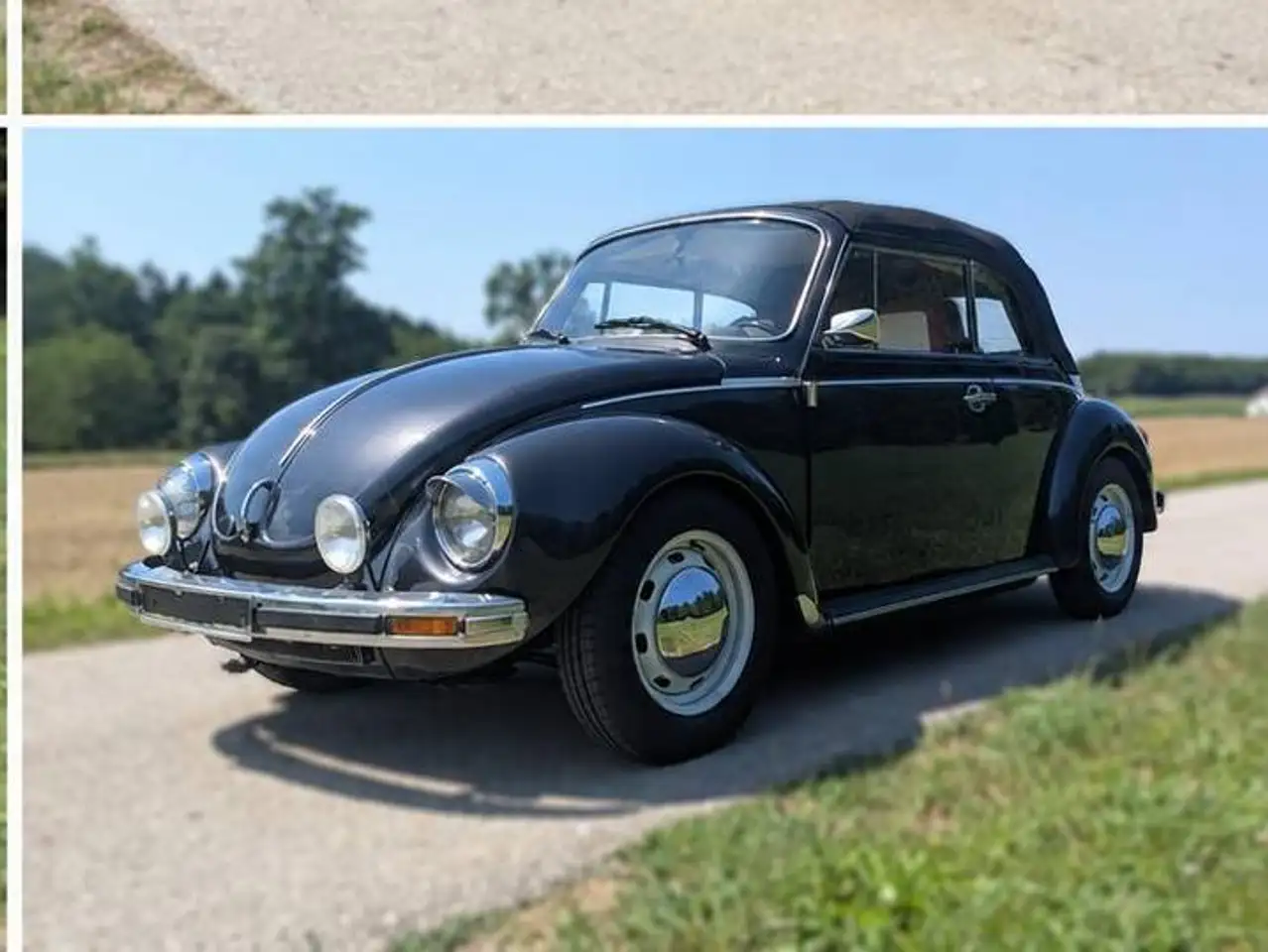 Volkswagen Käfer 1303L Cabrio, foto 2