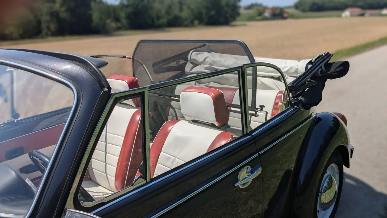 Volkswagen Käfer 1303L Cabrio, foto 8