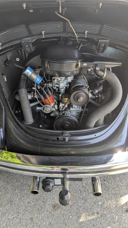 Volkswagen Käfer 1303L Cabrio, foto 6
