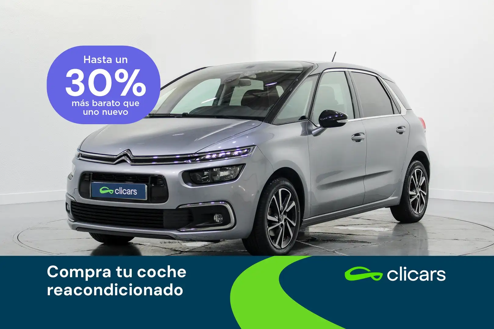Citroen C4 Spacetourer 1.5BlueHDI S&S Origins 130 Grau - 1