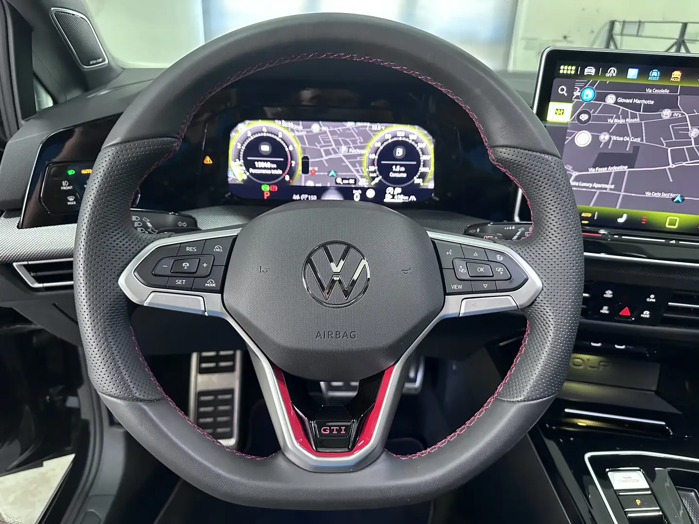 Volkswagen Golf GTI Golf 8.5 GTI 2.0 265 Cv Zwart - 2