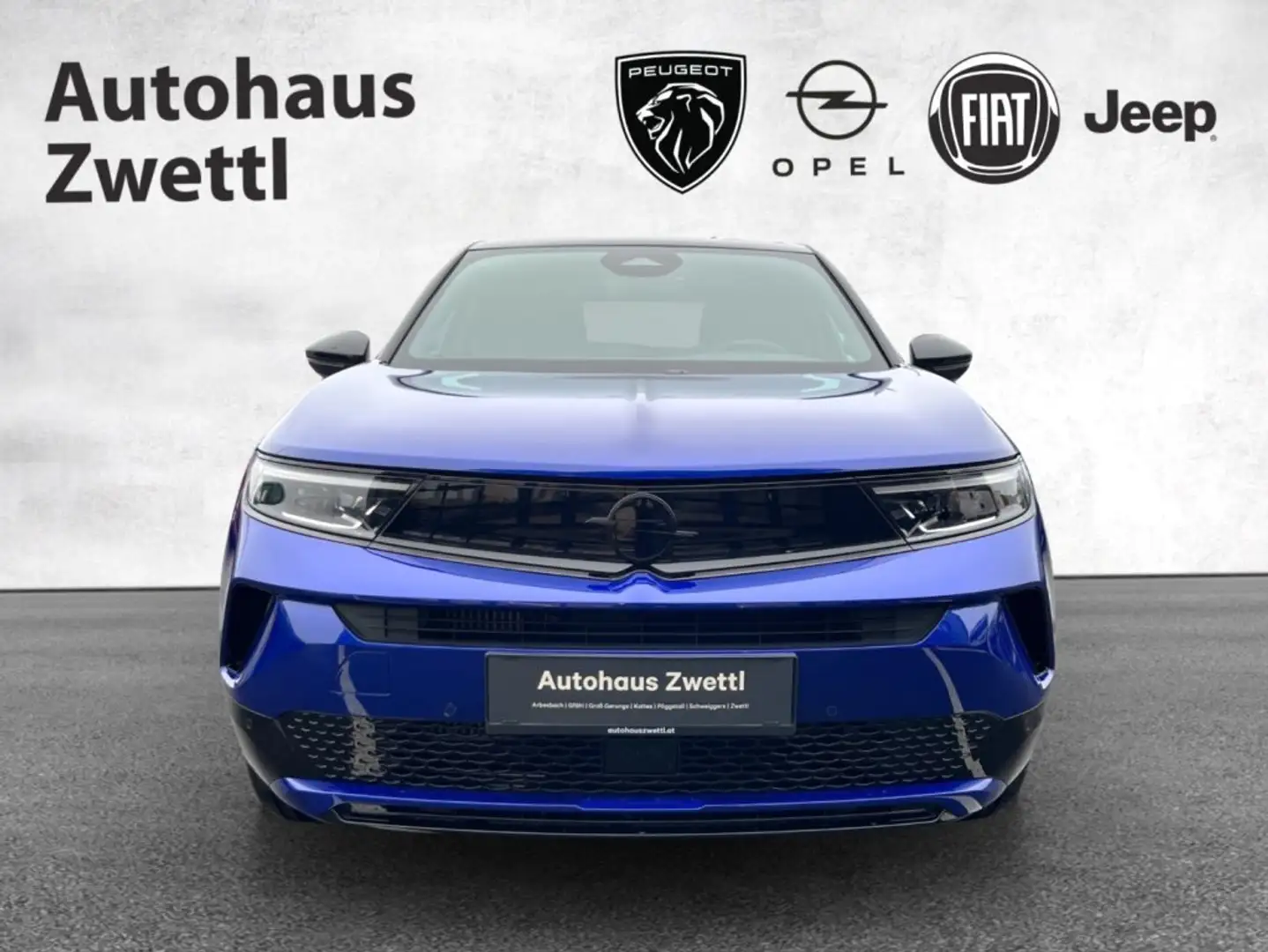 Opel Mokka GS PT 130 EAT8 Blau - 2