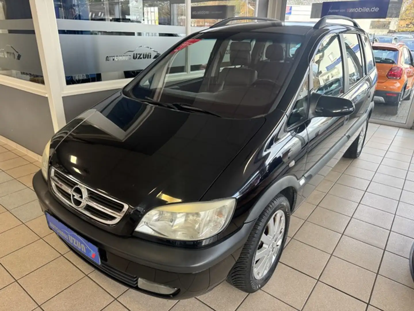 Opel Zafira Elegance 7 Sitzer Automatik Klima Leder Noir - 2