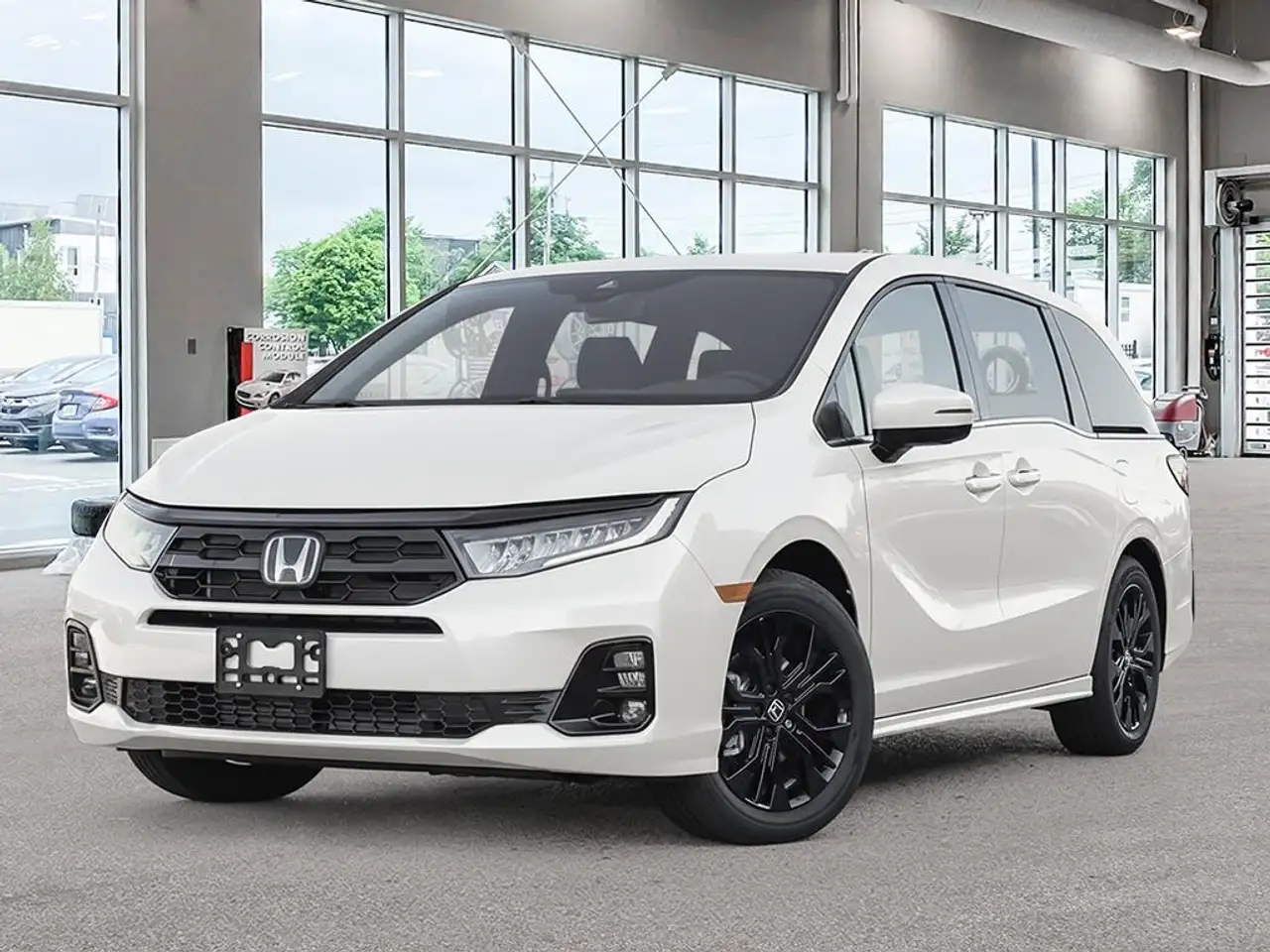 2026 Honda Odyssey