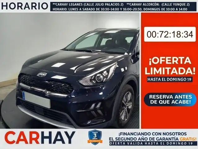 Kia Niro DRIVE PLUG-IN HYBRID 1.6 105CV AT6 E6D