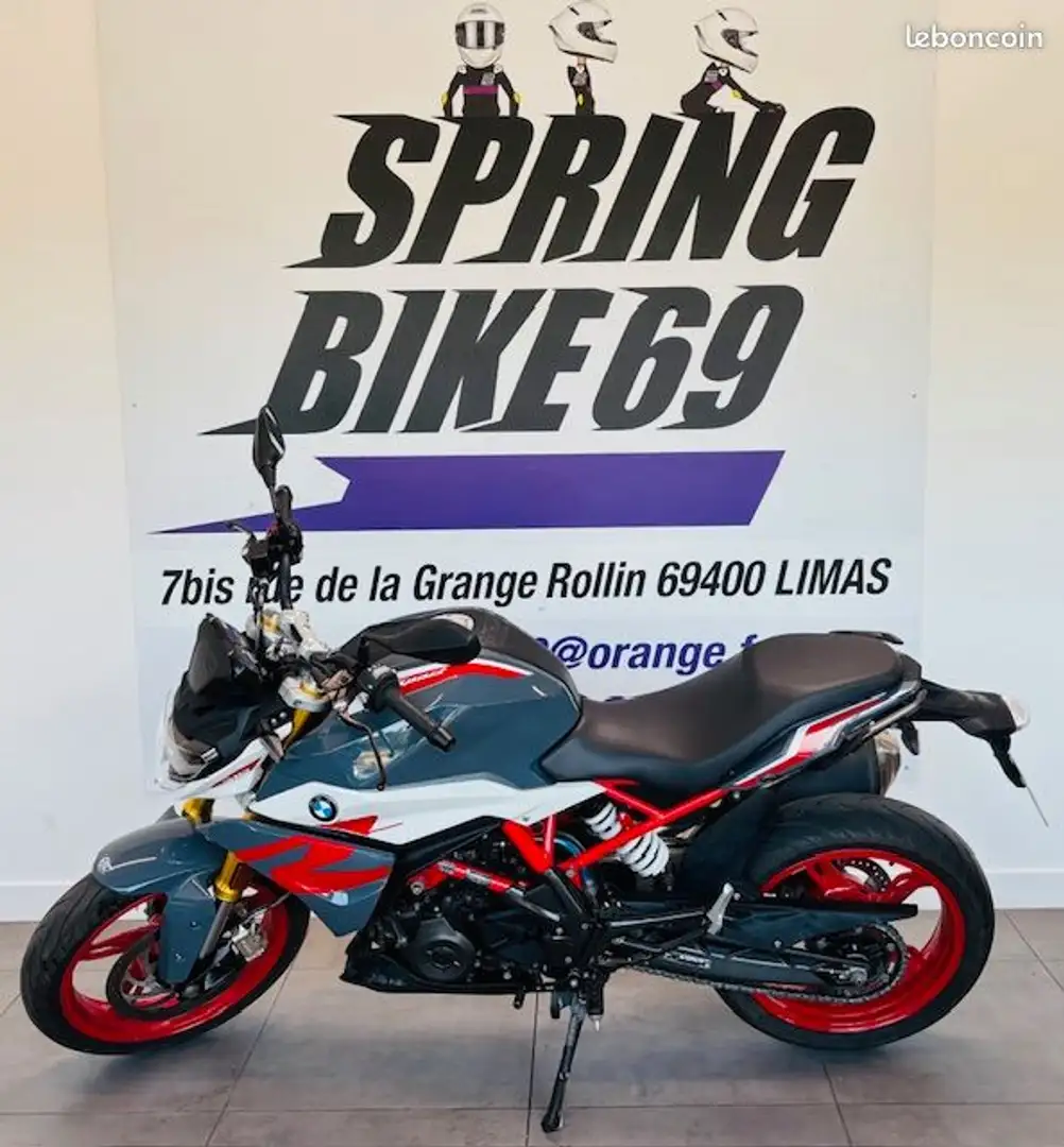 BMW G 310 R Gri - 1