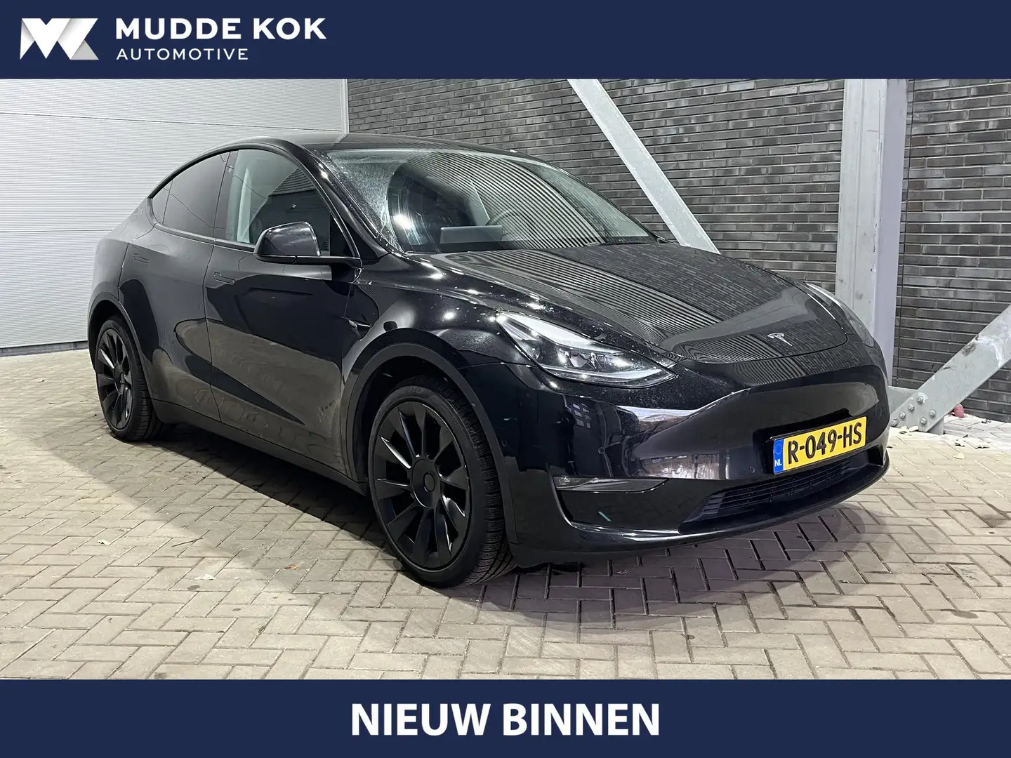 Tesla Model Y Long Range AWD 75 kWh | Auto-Pilot | Panoramadak | Noir - 1