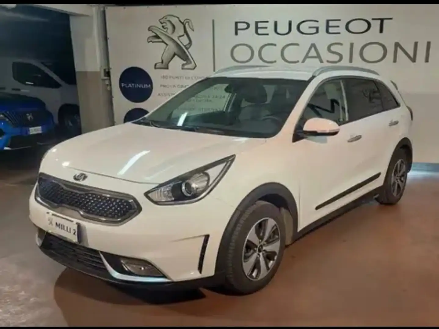 Kia Niro Niro 1.6 gdi hev Style dct my18 Bianco - 1