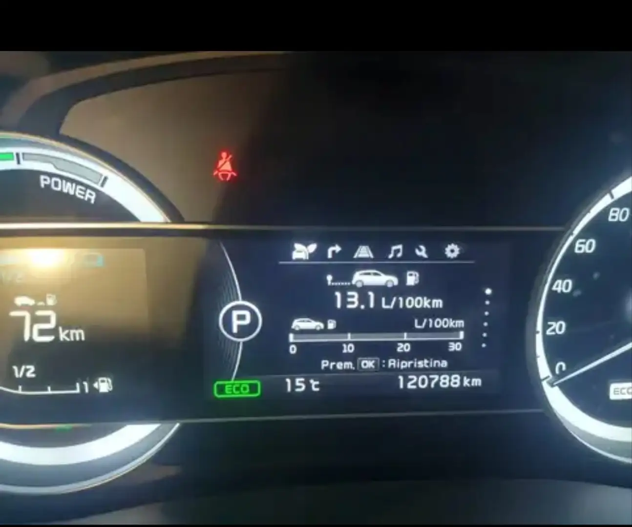 Kia Niro Niro 1.6 gdi hev Style dct my18 Bianco - 2