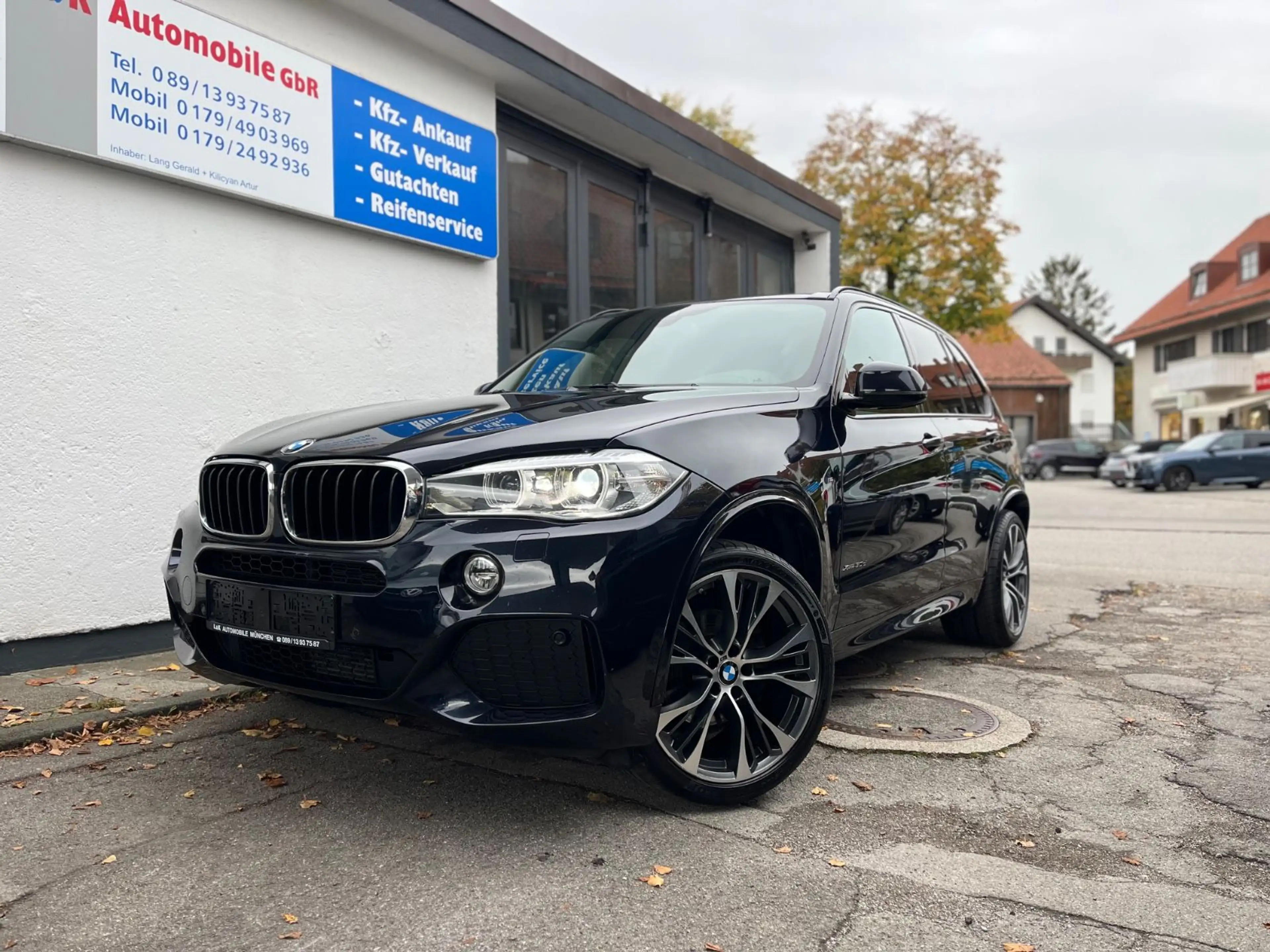 BMW X5 xDrive 30d M Sportpaket+21"+Pano+Headup+DrivA