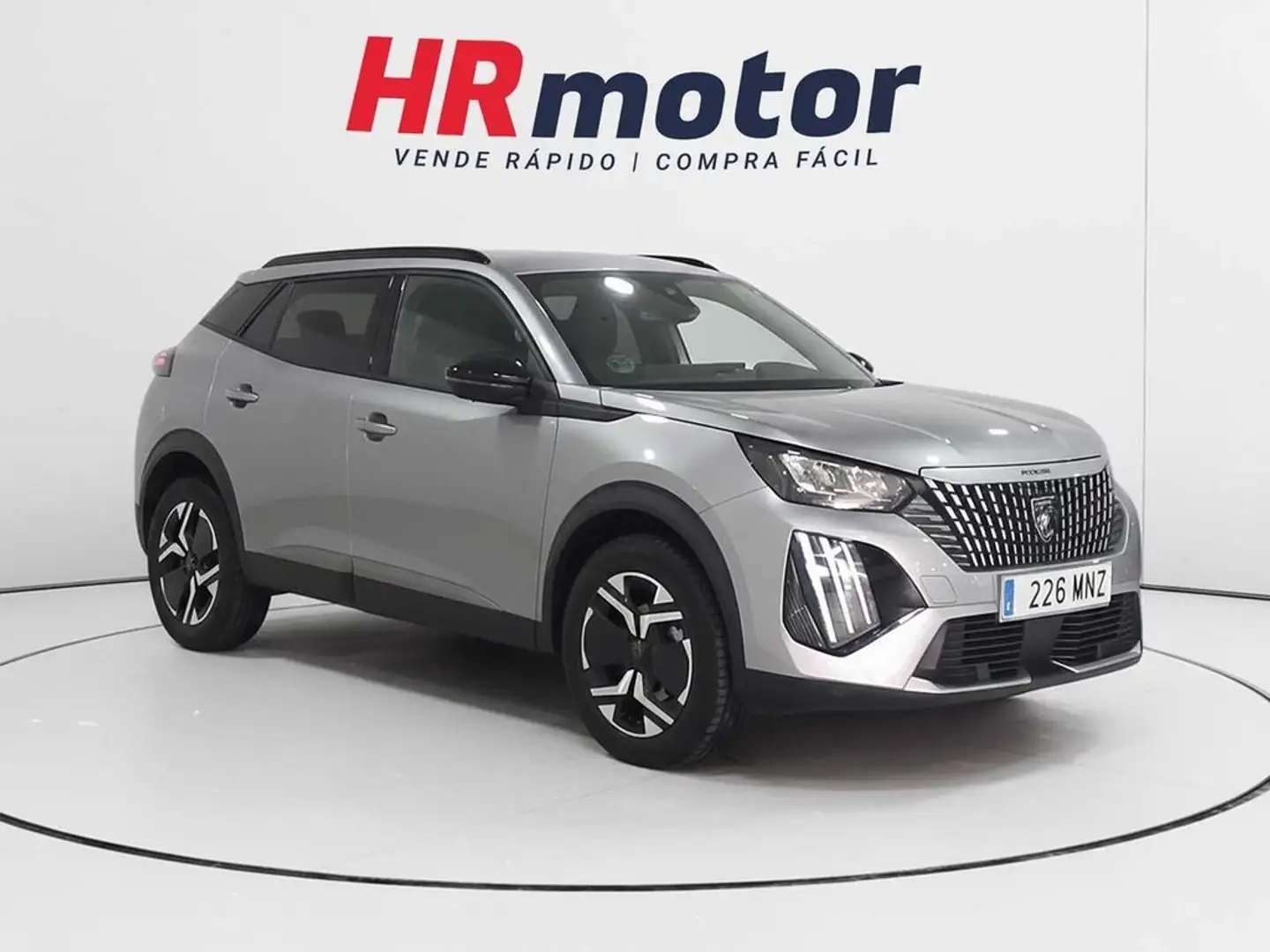 Peugeot 2008 1.2 PureTech S&S Allure EAT8 130 Gris - 1