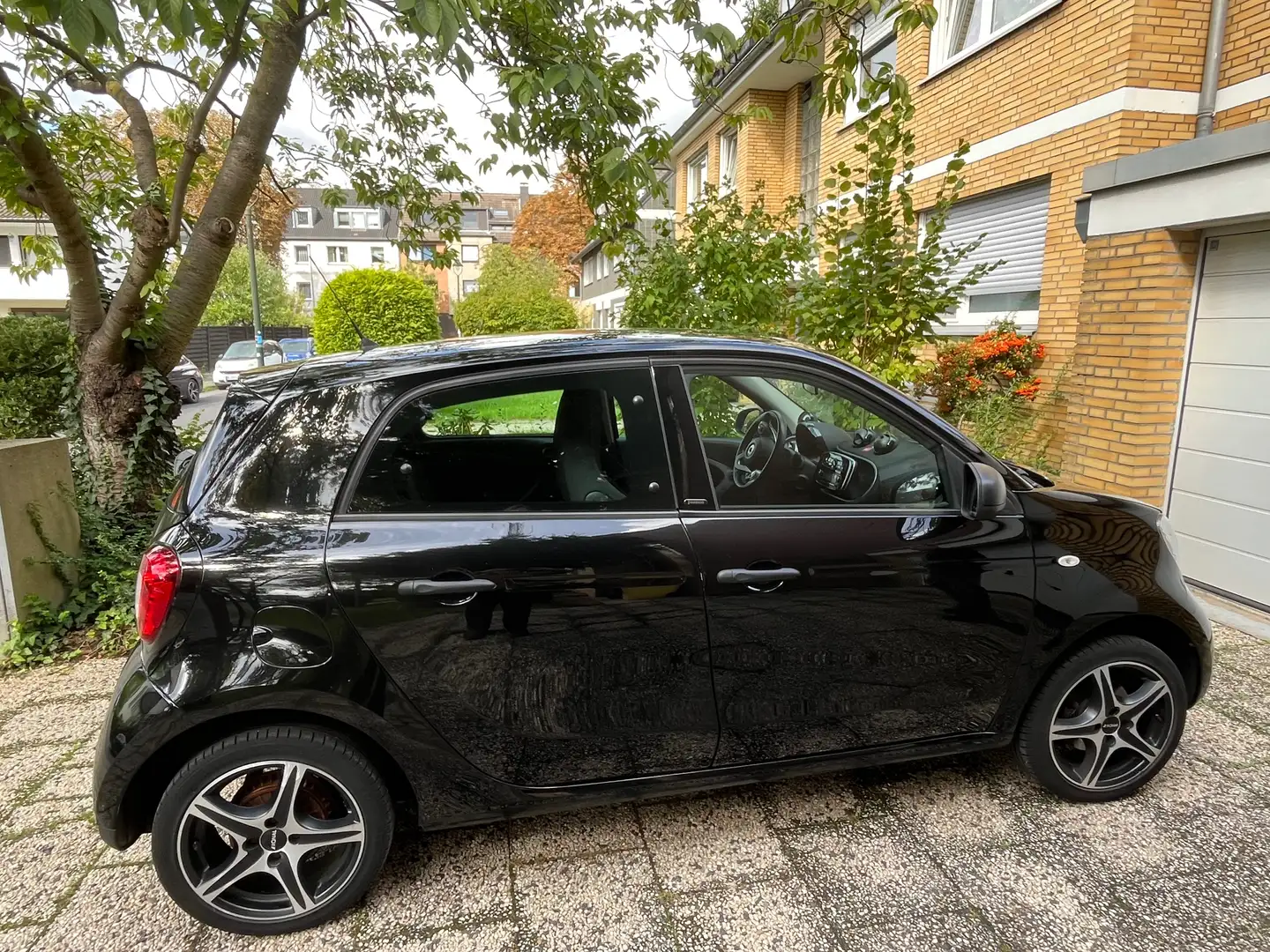 smart forFour smart forfour passion Schwarz - 1