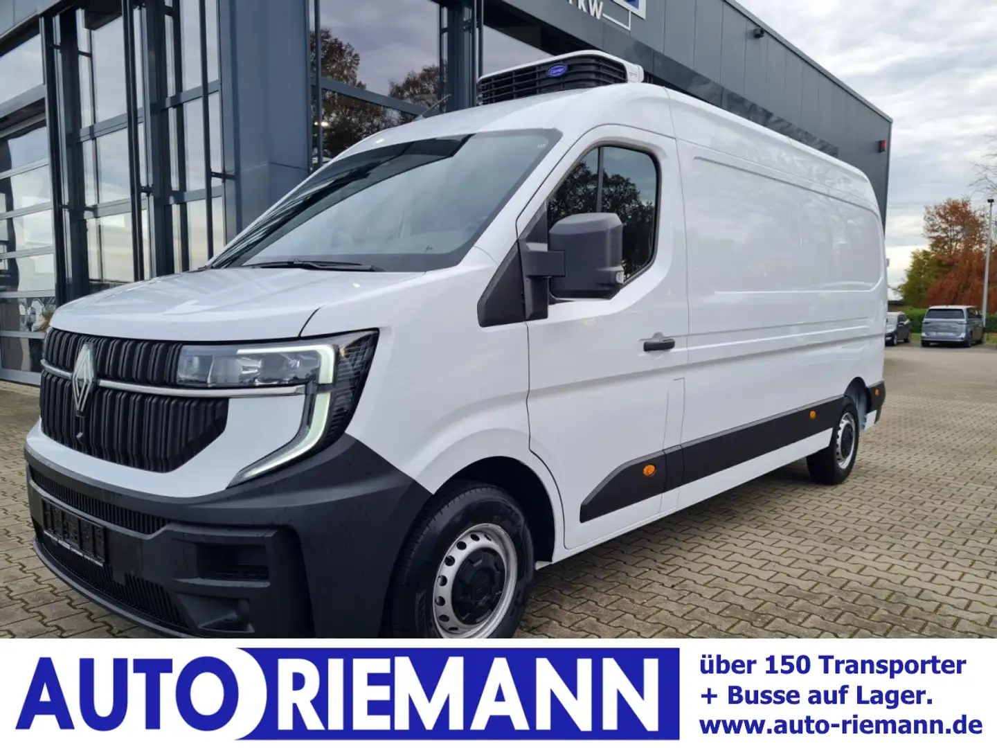 Renault Master 35 Kühlkasten Carrier Stand + Fahrkühl. Bianco - 1