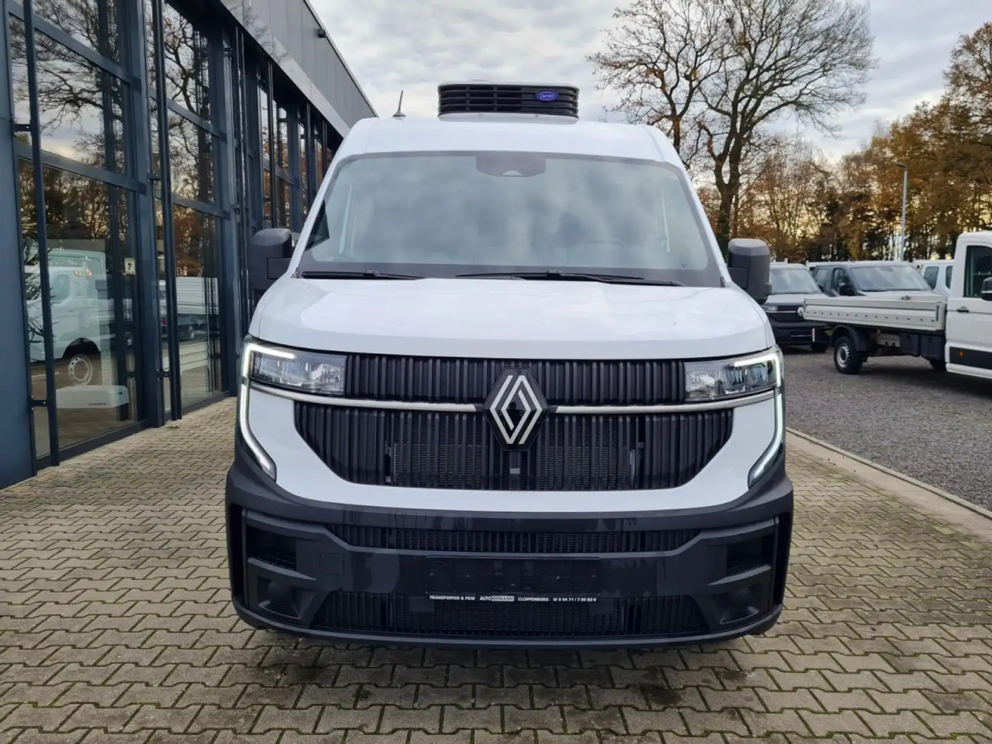 Renault Master 35 Kühlkasten Carrier Stand + Fahrkühl. Bianco - 2