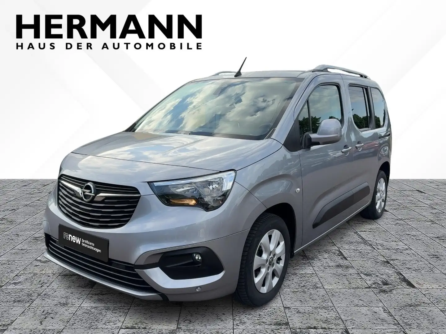 Opel Combo Life E 1.2 Turbo Edition *Navi*CarPlay* Szürke - 2