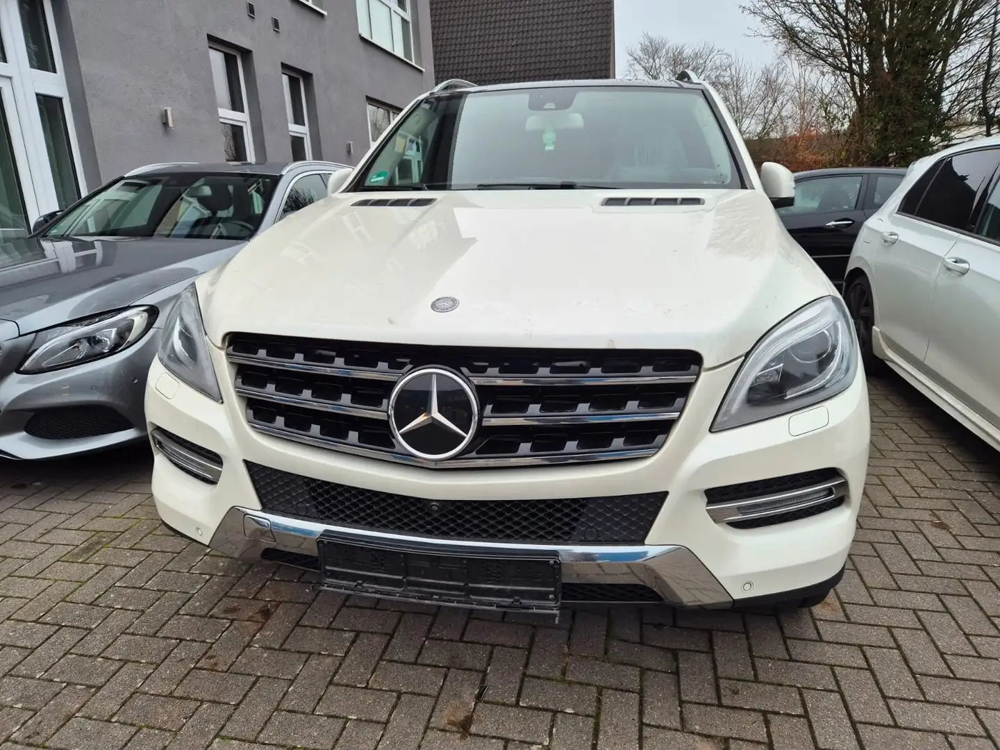 Mercedes-Benz ML 350 CDI BlueTec.Navi.Bi-Xe.Pano.Leder.HUD Weiß - 2