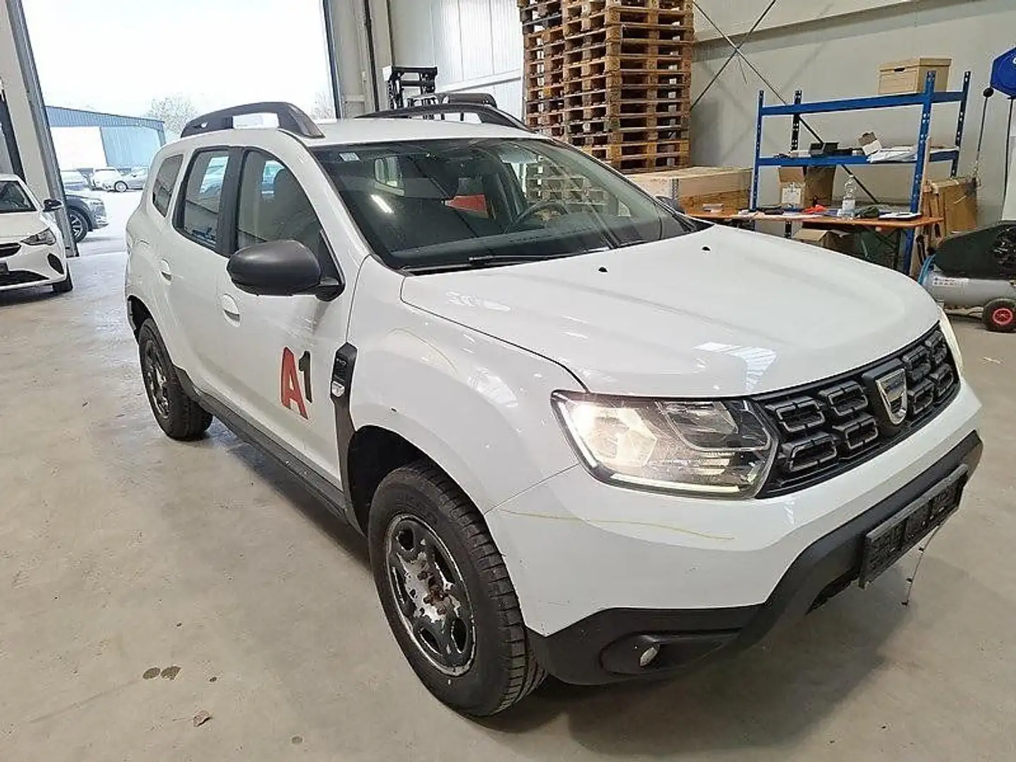 Dacia Duster II 1.5 BLUE dCi 115 Comfort 4x4/Klima/Tem Alb - 2