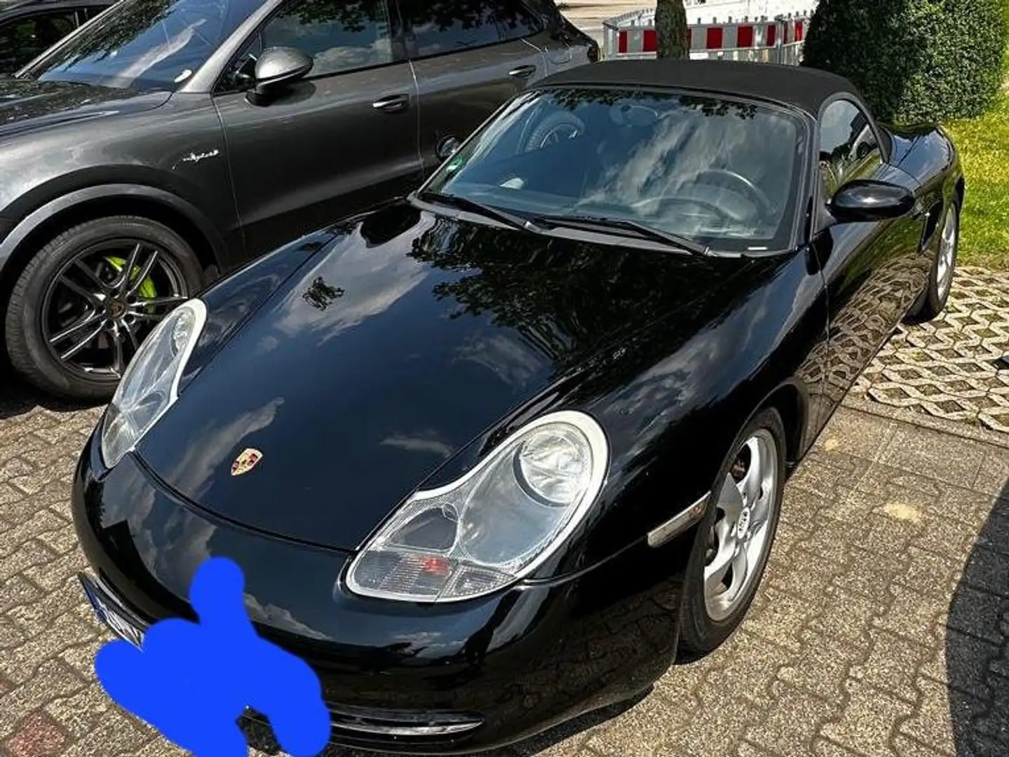 Porsche Boxster Černá - 1