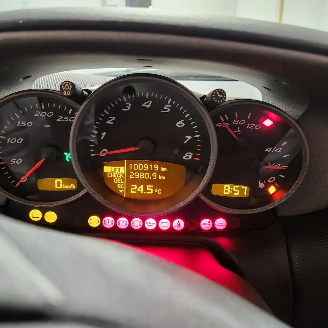 Porsche Boxster Czarny - 2